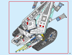 LEGO 70616 instructions page 153 – build guide