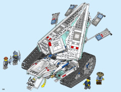 LEGO 70616 instructions page 154 – build guide