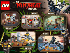 LEGO 70616 instructions page 156 – build guide