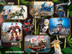 LEGO 70616 instructions page 157 – build guide