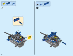 LEGO 70616 instructions page 18 – build guide