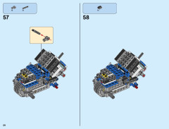 LEGO 70616 instructions page 28 – build guide