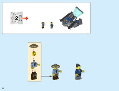 LEGO 70616 instructions page 32 – build guide