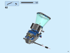 LEGO 70616 instructions page 33 – build guide