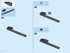 LEGO 70616 instructions page 34 – build guide