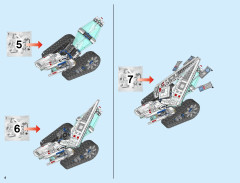 LEGO 70616 instructions page 4 – build guide
