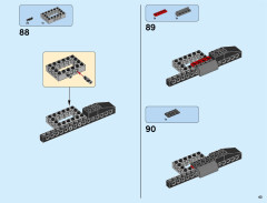 LEGO 70616 instructions page 43 – build guide