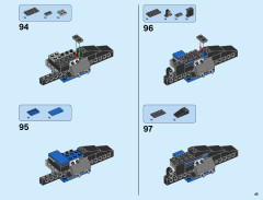 LEGO 70616 instructions page 45 – build guide