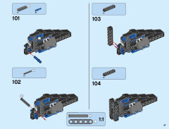 LEGO 70616 instructions page 47 – build guide