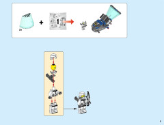 LEGO 70616 instructions page 5 – build guide