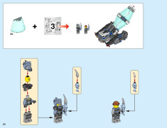 LEGO 70616 instructions page 50 – build guide