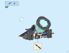LEGO 70616 instructions page 51 – build guide