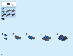 LEGO 70616 instructions page 54 – build guide