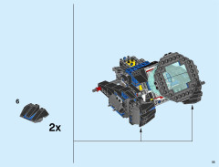 LEGO 70616 instructions page 55 – build guide