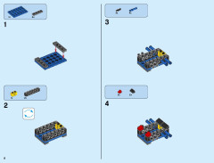 LEGO 70616 instructions page 6 – build guide