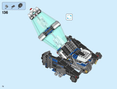 LEGO 70616 instructions page 72 – build guide