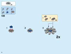 LEGO 70616 instructions page 74 – build guide