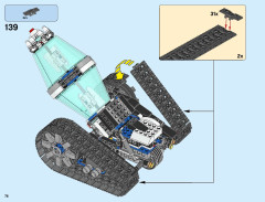 LEGO 70616 instructions page 76 – build guide