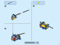 LEGO 70616 instructions page 9 – build guide
