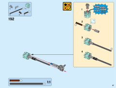 LEGO 70616 instructions page 97 – build guide