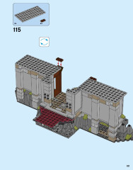 LEGO 70617 instructions page 101 – build guide