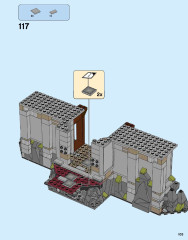 LEGO 70617 instructions page 103 – build guide