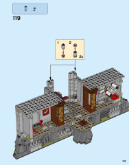 LEGO 70617 instructions page 105 – build guide