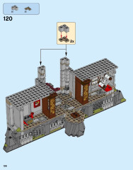 LEGO 70617 instructions page 106 – build guide