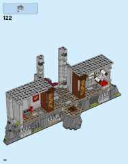 LEGO 70617 instructions page 108 – build guide