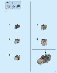 LEGO 70617 instructions page 11 – build guide