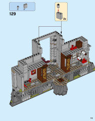 LEGO 70617 instructions page 115 – build guide