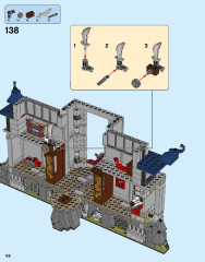 LEGO 70617 instructions page 126 – build guide