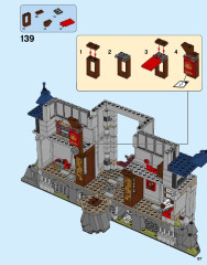 LEGO 70617 instructions page 127 – build guide