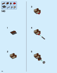 LEGO 70617 instructions page 128 – build guide