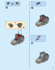 LEGO 70617 instructions page 13 – build guide