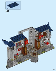 LEGO 70617 instructions page 131 – build guide
