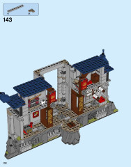 LEGO 70617 instructions page 132 – build guide