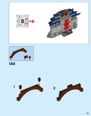 LEGO 70617 instructions page 133 – build guide