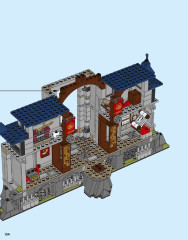 LEGO 70617 instructions page 134 – build guide
