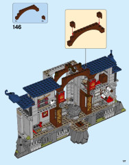 LEGO 70617 instructions page 137 – build guide