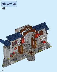 LEGO 70617 instructions page 140 – build guide