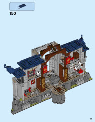 LEGO 70617 instructions page 141 – build guide