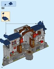 LEGO 70617 instructions page 142 – build guide