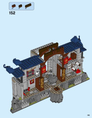 LEGO 70617 instructions page 143 – build guide