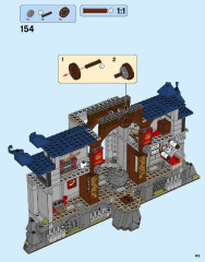 LEGO 70617 instructions page 145 – build guide