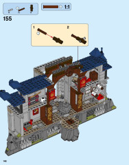 LEGO 70617 instructions page 146 – build guide