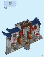 LEGO 70617 instructions page 153 – build guide