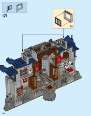 LEGO 70617 instructions page 154 – build guide