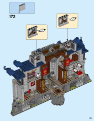 LEGO 70617 instructions page 155 – build guide