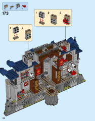 LEGO 70617 instructions page 156 – build guide